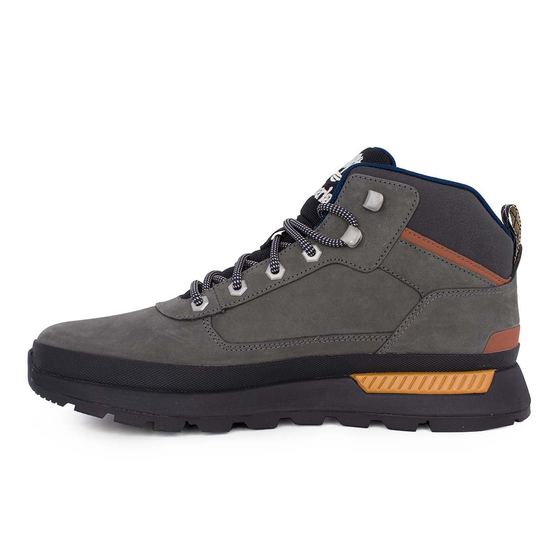 TIMBERLAND ΑΝΔΡΙΚΑ ΔΕΡΜΑΤΙΝΑ ΜΠΟΤΑΚΙΑ FIELD TREKKER MID LACE UP A61ER 0331 CASTLEROCK - Image 3