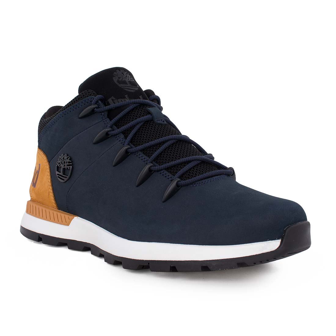 TIMBERLAND ΑΝΔΡΙΚΑ ΔΕΡΜΑΤΙΝΑ ΜΠΟΤΑΚΙΑ SPRINT TREKKER MID LACE UP A5W3Z 0191 NAVY - Image 2