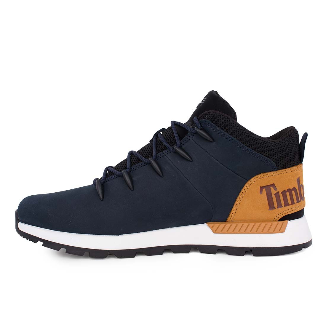 TIMBERLAND ΑΝΔΡΙΚΑ ΔΕΡΜΑΤΙΝΑ ΜΠΟΤΑΚΙΑ SPRINT TREKKER MID LACE UP A5W3Z 0191 NAVY - Image 3