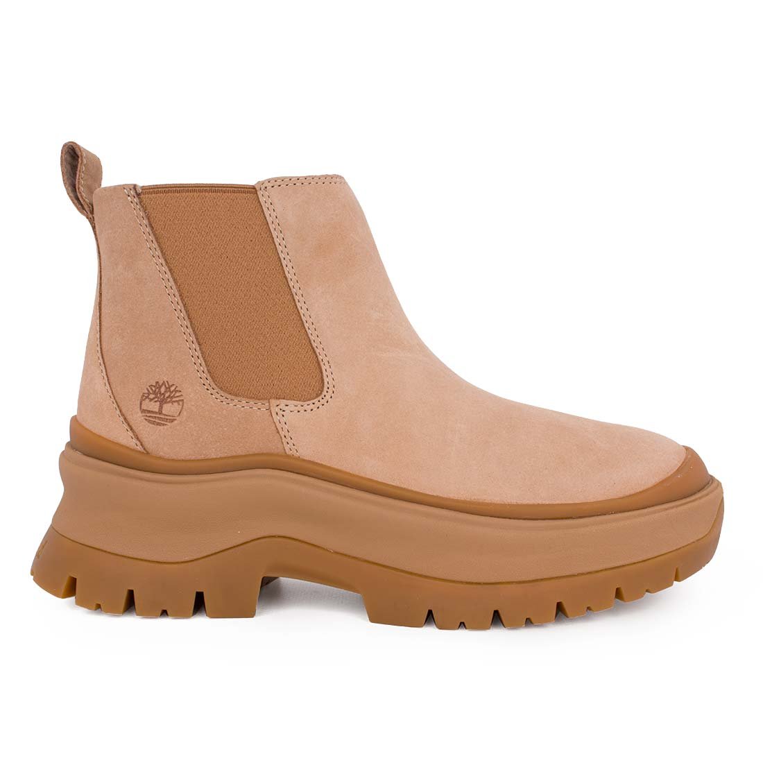 TIMBERLAND ΓΥΝΑΙΚΕΙΑ ΔΕΡΜΑΤΙΝΑ CHELSEA ΜΠΟΤΑΚΙΑ ROXIE LANE MID CHELSEA A28XM EN71 LIGHT BEIGE NUBUCK