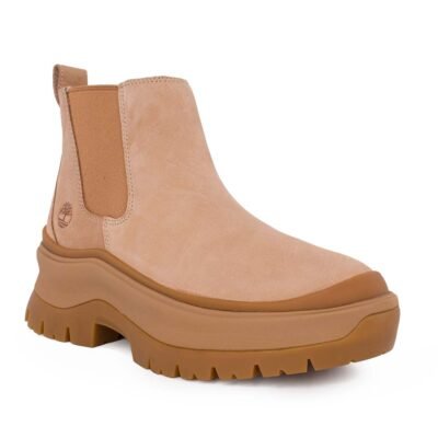 TIMBERLAND ΓΥΝΑΙΚΕΙΑ ΔΕΡΜΑΤΙΝΑ CHELSEA ΜΠΟΤΑΚΙΑ ROXIE LANE MID CHELSEA A28XM EN71 LIGHT BEIGE NUBUCK - Image 2