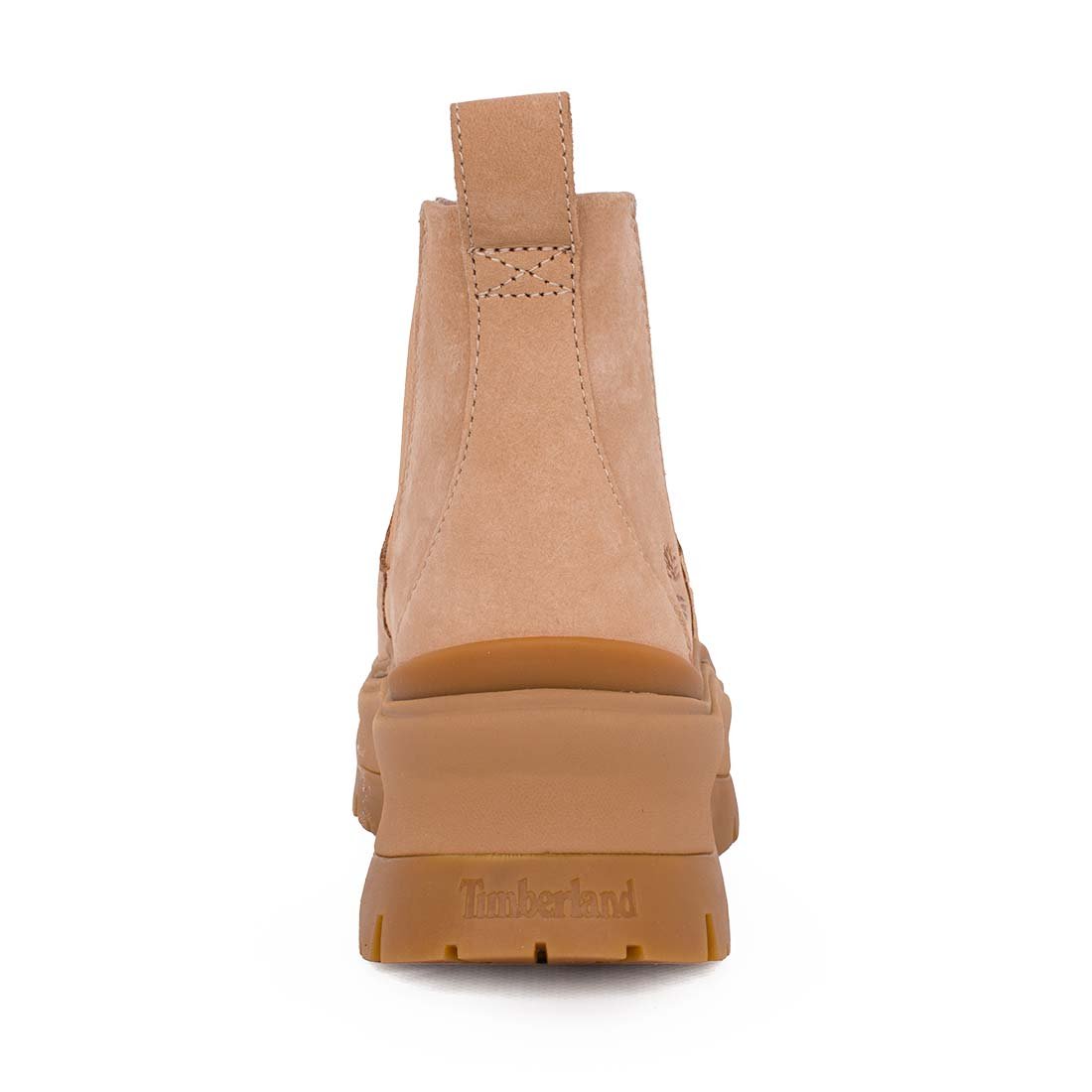 TIMBERLAND ΓΥΝΑΙΚΕΙΑ ΔΕΡΜΑΤΙΝΑ CHELSEA ΜΠΟΤΑΚΙΑ ROXIE LANE MID CHELSEA A28XM EN71 LIGHT BEIGE NUBUCK - Image 4