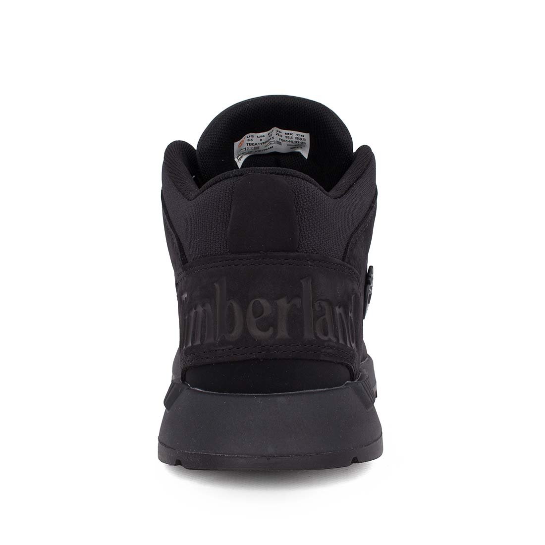 TIMBERLAND ΑΝΔΡΙΚΑ ΔΕΡΜΑΤΙΝΑ ΜΠΟΤΑΚΙΑ SPRINT TREKKER MID LACE UP A1YN5 0151 JET BLACK - Image 5