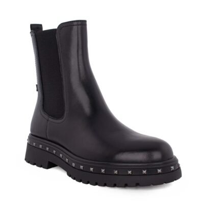 TAMARIS ΓΥΝΑΙΚΕΙΑ ΔΕΡΜΑΤΙΝΑ CHELSEA ΜΠΟΤΑΚΙΑ 1-25424-45 001 BLACK - Image 2