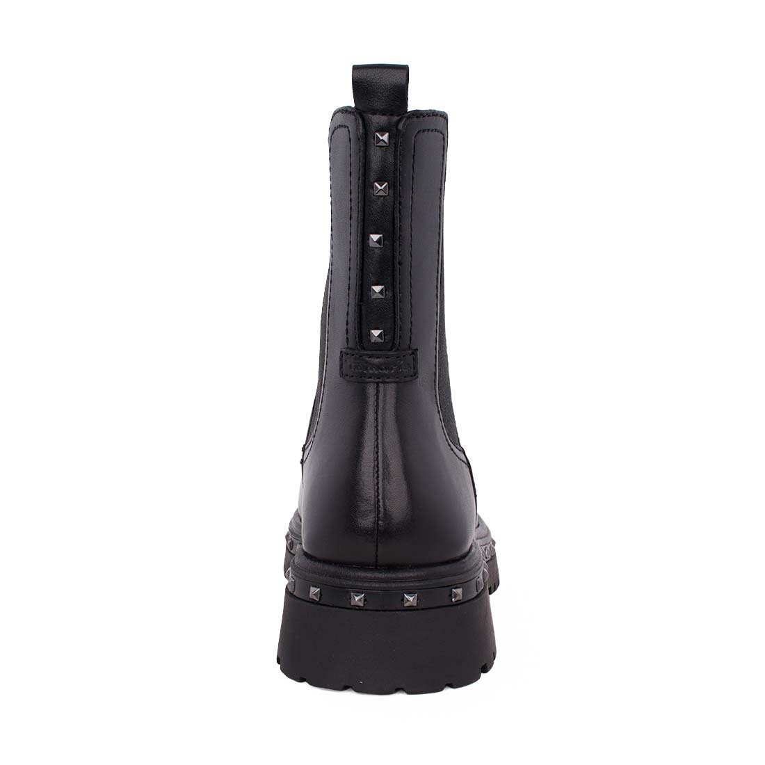 TAMARIS ΓΥΝΑΙΚΕΙΑ ΔΕΡΜΑΤΙΝΑ CHELSEA ΜΠΟΤΑΚΙΑ 1-25424-45 001 BLACK - Image 4