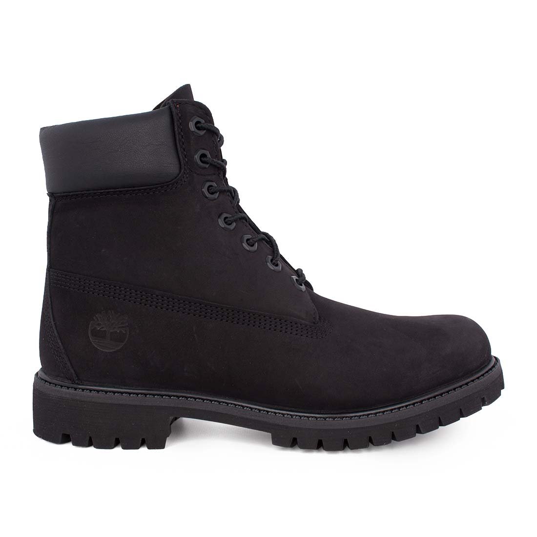 TIMBERLAND ΑΝΔΡΙΚΑ ΔΕΡΜΑΤΙΝΑ ΑΡΒΥΛΑΚΙΑ PREMIUM 6' WATERPROOF BOOT 10073 0011 BLACK