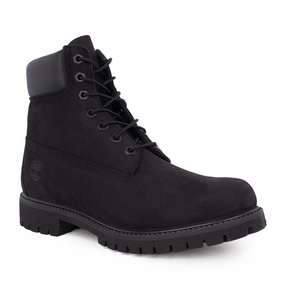 TIMBERLAND ΑΝΔΡΙΚΑ ΔΕΡΜΑΤΙΝΑ ΑΡΒΥΛΑΚΙΑ PREMIUM 6' WATERPROOF BOOT 10073 0011 BLACK - Image 2