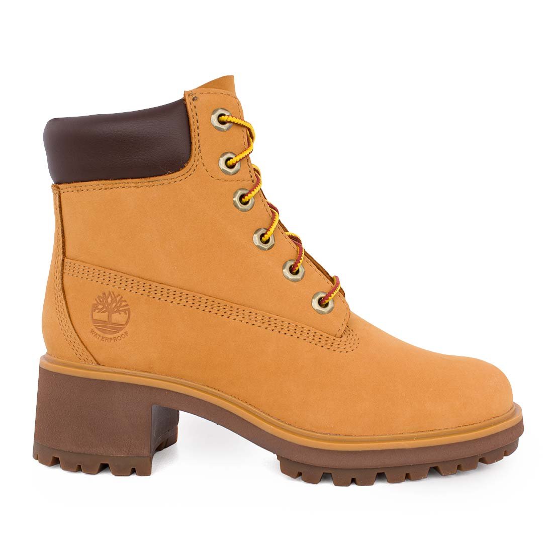 TIMBERLAND ΓΥΝΑΙΚΕΙΑ ΔΕΡΜΑΤΙΝΑ ΑΡΒΥΛΑΚΙΑ KINSLEY MID LACE UP WATERPROOF BOOT A25BS 2311 WHEAT