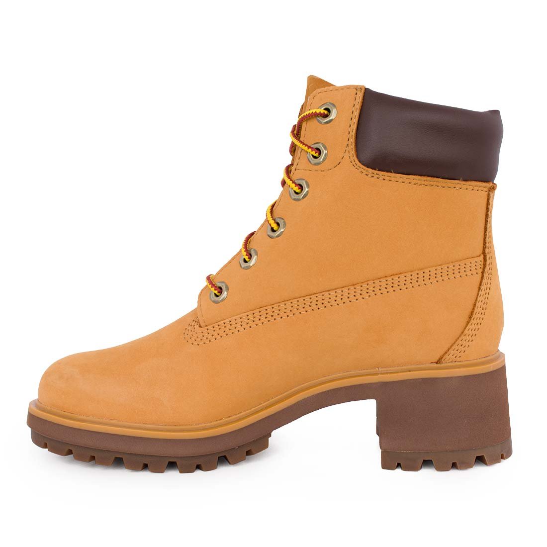 TIMBERLAND ΓΥΝΑΙΚΕΙΑ ΔΕΡΜΑΤΙΝΑ ΑΡΒΥΛΑΚΙΑ KINSLEY MID LACE UP WATERPROOF BOOT A25BS 2311 WHEAT - Image 3