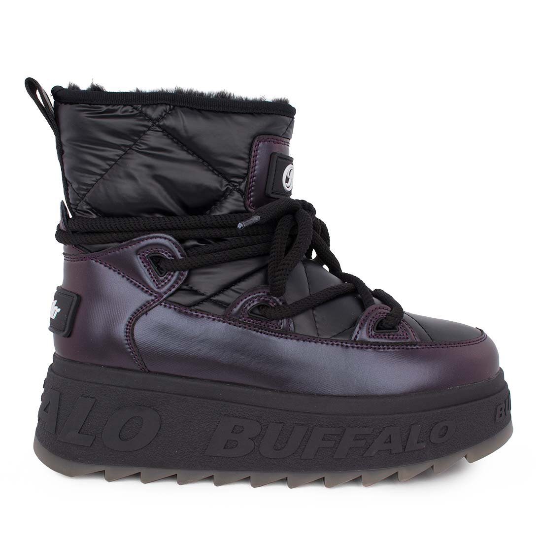 BUFFALO ΓΥΝΑΙΚΕΙΕΣ SNOW BOOTS ELIZA SNOW BOOT BLACK