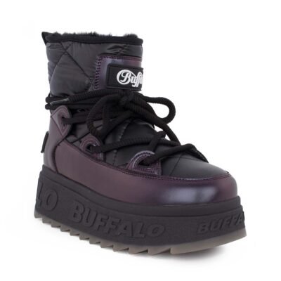 BUFFALO ΓΥΝΑΙΚΕΙΕΣ SNOW BOOTS ELIZA SNOW BOOT BLACK - Image 2