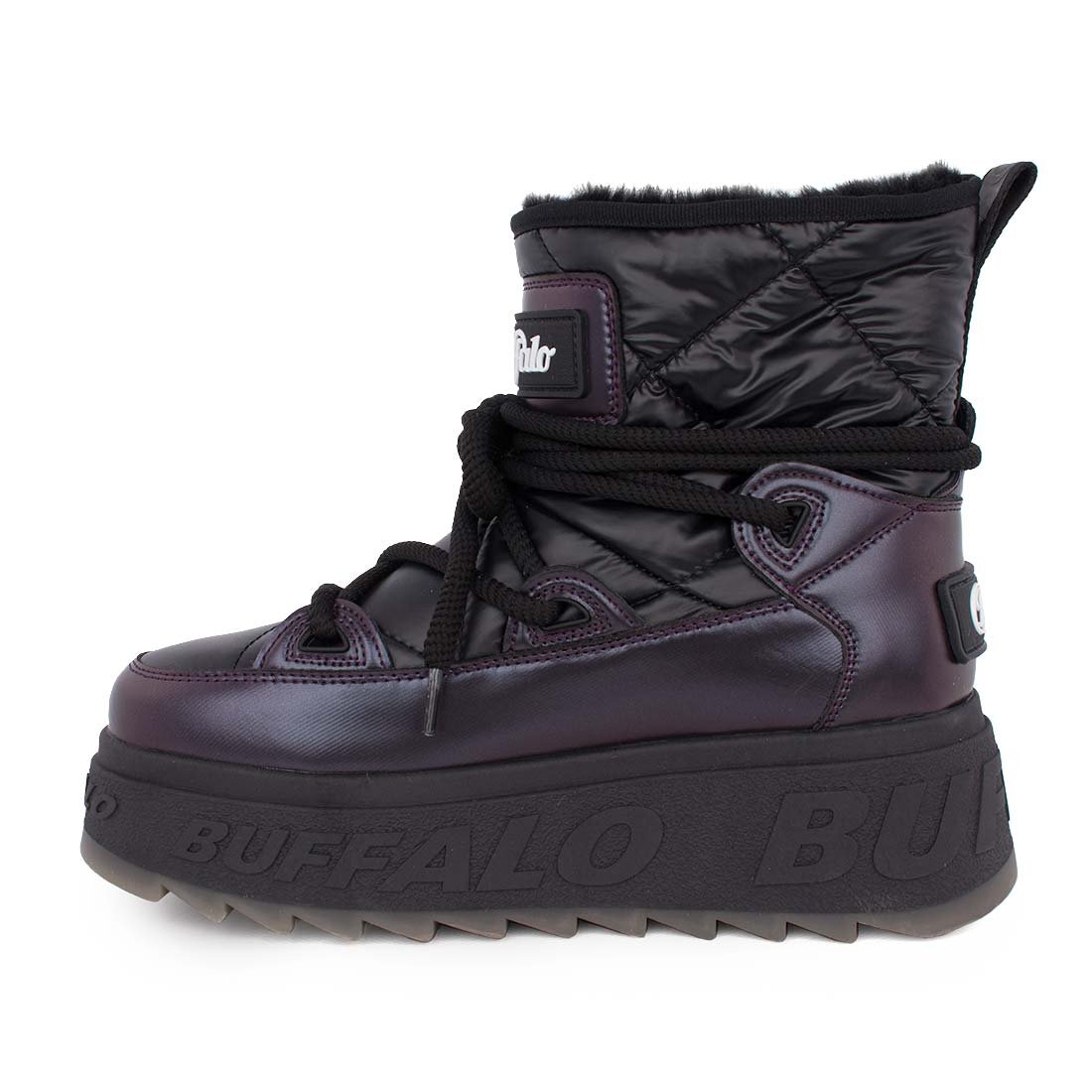 BUFFALO ΓΥΝΑΙΚΕΙΕΣ SNOW BOOTS ELIZA SNOW BOOT BLACK - Image 3