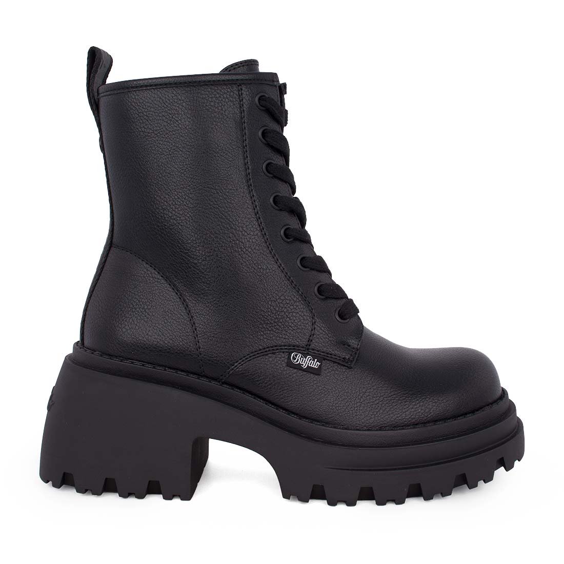 BUFFALO ΓΥΝΑΙΚΕΙΑ ΑΡΒΥΛΑΚΙΑ BRAVR LACE UP BLACK