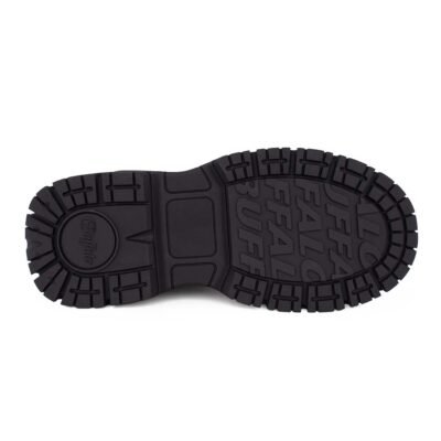 BUFFALO ΓΥΝΑΙΚΕΙΑ ΜΠΟΤΑΚΙΑ FUSION LACE UP MID BLACK - Image 5