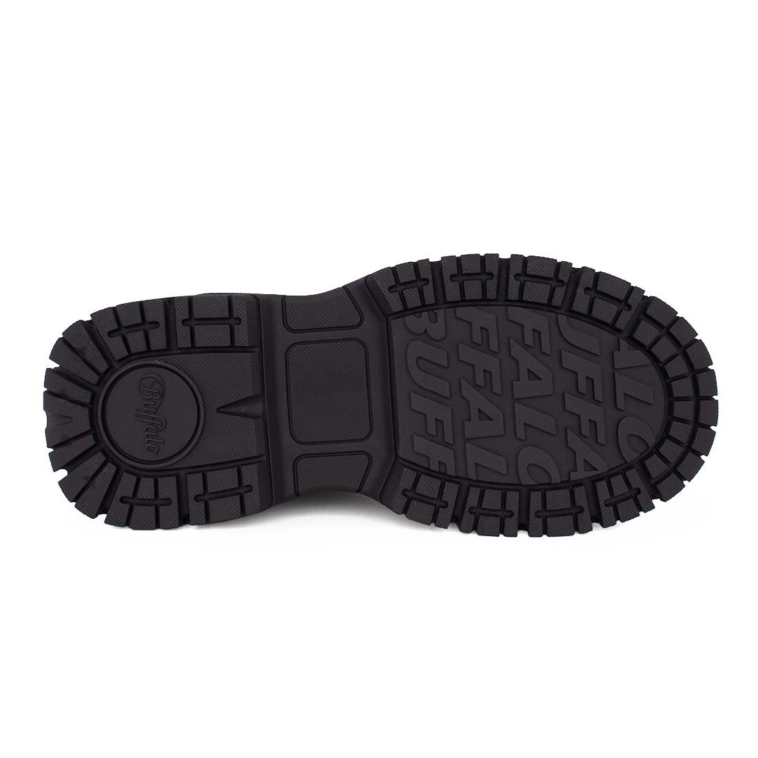 BUFFALO ΓΥΝΑΙΚΕΙΑ ΜΠΟΤΑΚΙΑ FUSION LACE UP MID BLACK - Image 5