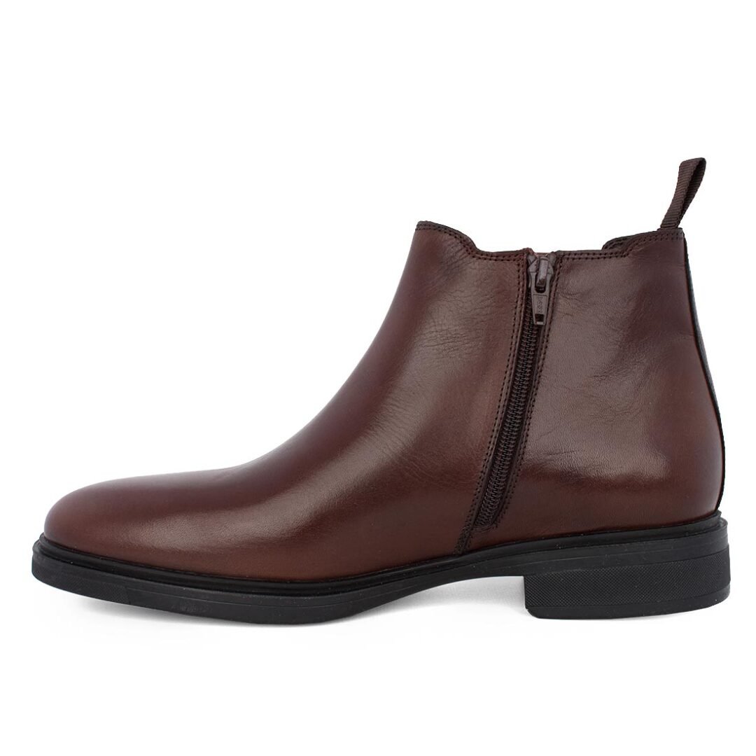 BOSS SHOES ΑΝΔΡΙΚΑ ΔΕΡΜΑΤΙΝΑ ΜΠΟΤΑΚΙΑ C7873 BROWN AKDOR - Image 3