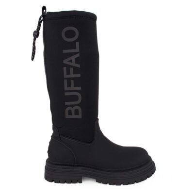 BUFFALO ΓΥΝΑΙΚΕΙΕΣ ΜΠΟΤΕΣ LENNOX RAIN HI BLACK