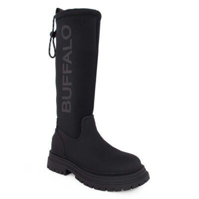 BUFFALO ΓΥΝΑΙΚΕΙΕΣ ΜΠΟΤΕΣ LENNOX RAIN HI BLACK - Image 2