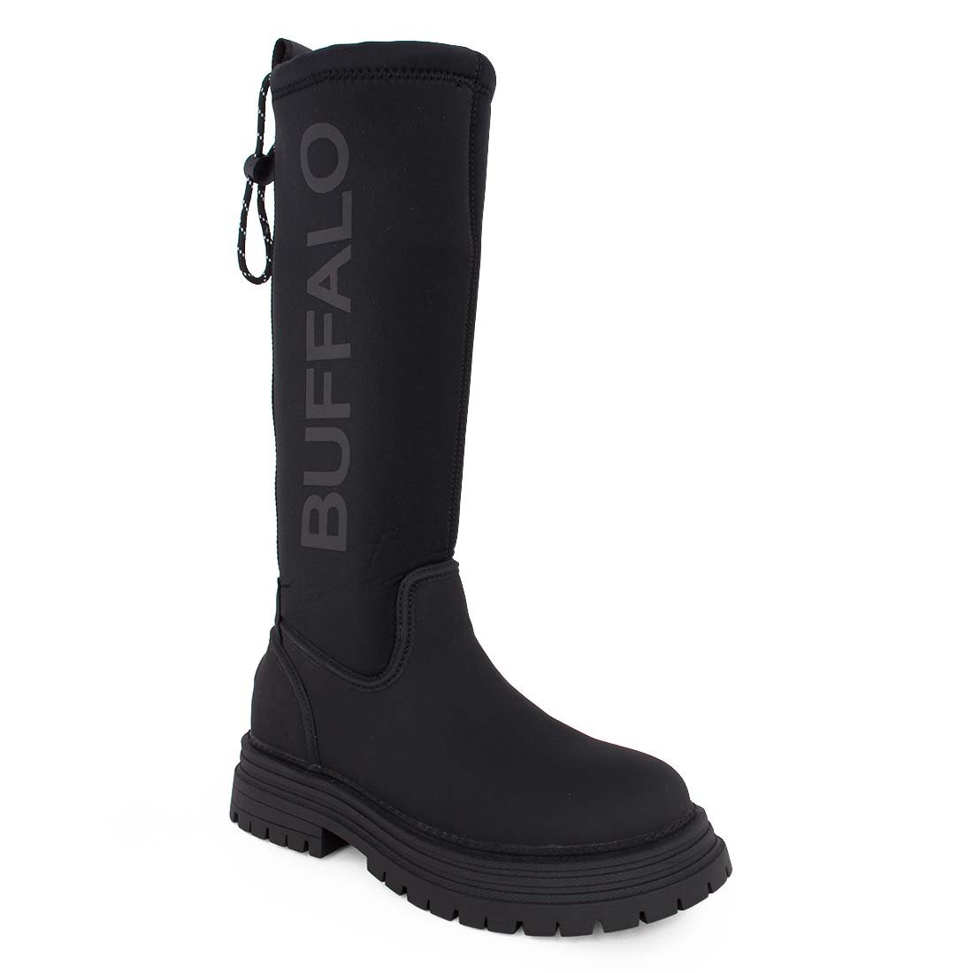 BUFFALO ΓΥΝΑΙΚΕΙΕΣ ΜΠΟΤΕΣ LENNOX RAIN HI BLACK - Image 2