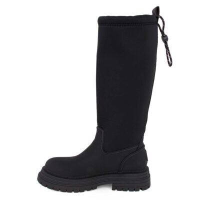 BUFFALO ΓΥΝΑΙΚΕΙΕΣ ΜΠΟΤΕΣ LENNOX RAIN HI BLACK - Image 3