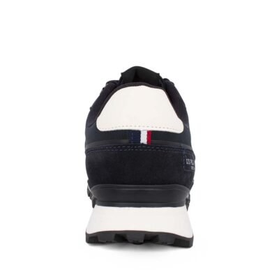 US POLO ΑΝΔΡΙΚΑ SNEAKERS ARON009 DARK BLUE - Image 4