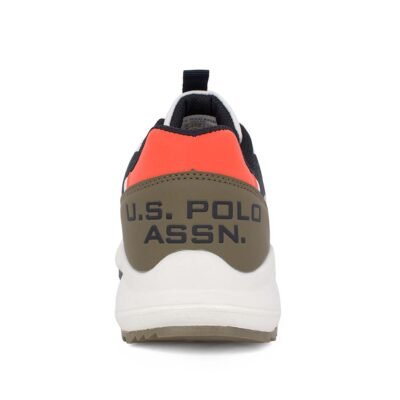 US POLO ΑΝΔΡΙΚΑ SNEAKERS SETH012A DARK BLUE - TAUPE - Image 4