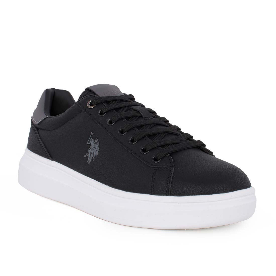 US POLO ΑΝΔΡΙΚΑ SNEAKERS CODY010A BLACK - Image 2