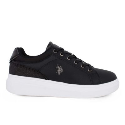 US POLO ΓΥΝΑΙΚΕΙΑ SNEAKERS CODY015 BLACK