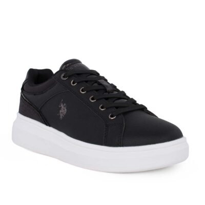 US POLO ΓΥΝΑΙΚΕΙΑ SNEAKERS CODY015 BLACK - Image 2