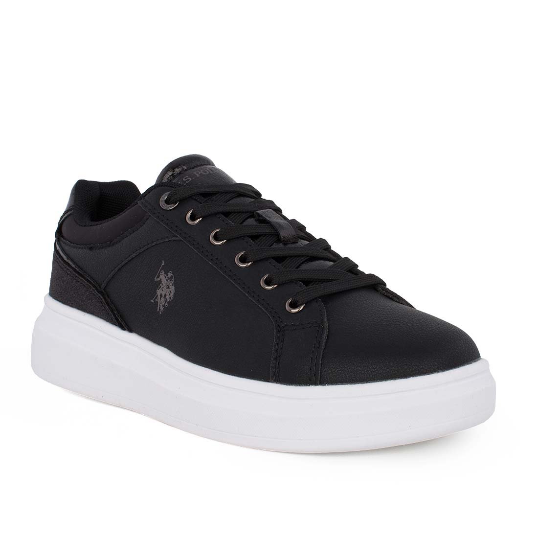US POLO ΓΥΝΑΙΚΕΙΑ SNEAKERS CODY015 BLACK - Image 2