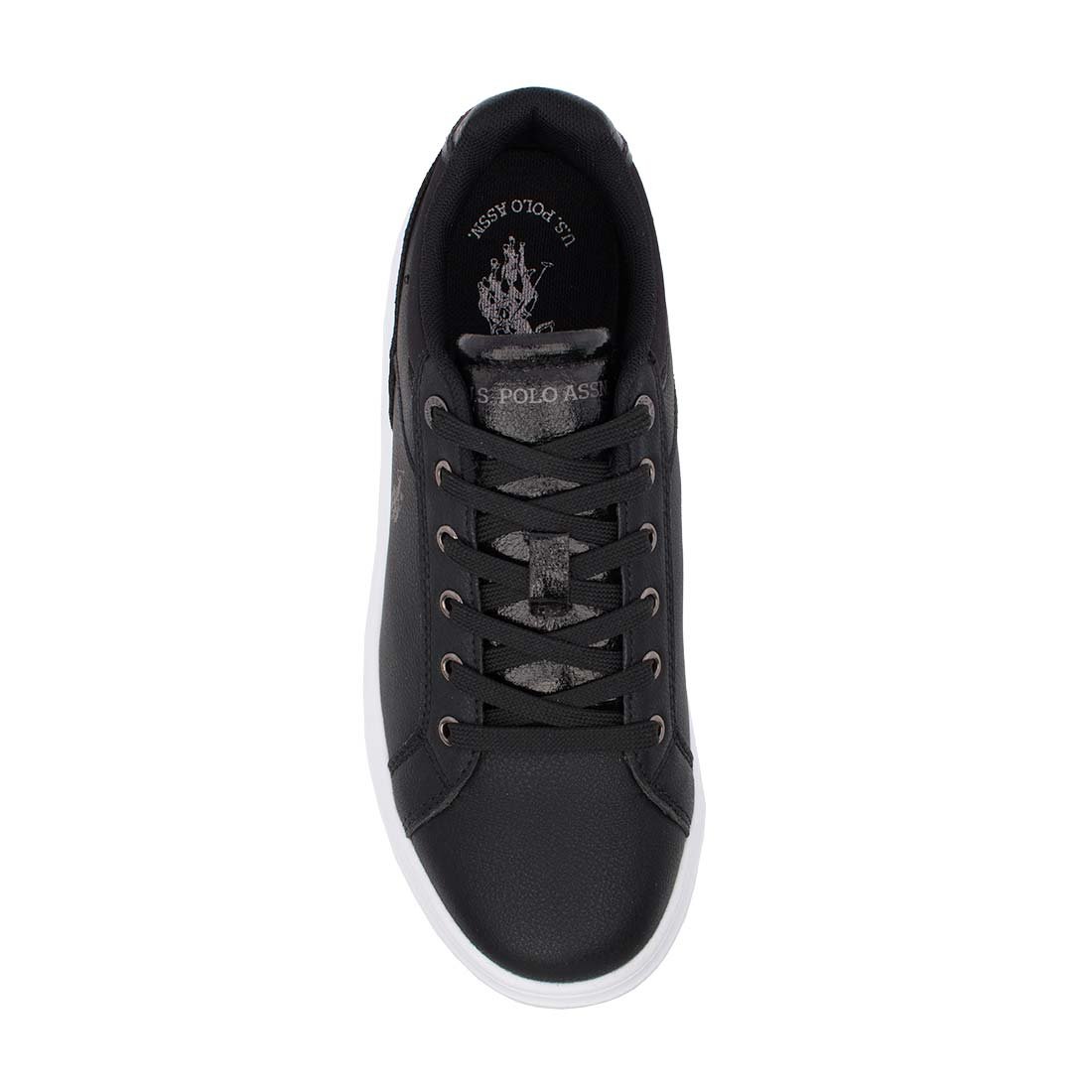 US POLO ΓΥΝΑΙΚΕΙΑ SNEAKERS CODY015 BLACK - Image 6