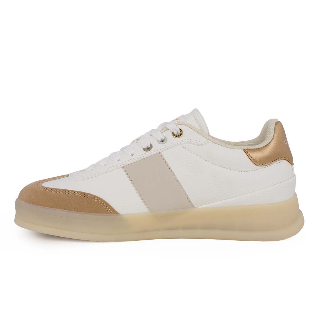 US POLO ΓΥΝΑΙΚΕΙΑ SNEAKERS CAMPYW004 CREAM - Image 3
