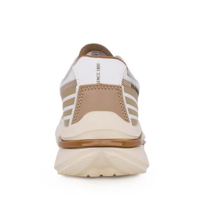 US POLO ΓΥΝΑΙΚΕΙΑ SNEAKERS CLAUDE006 WHITE/BEIGE - Image 4
