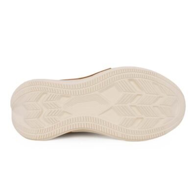 US POLO ΓΥΝΑΙΚΕΙΑ SNEAKERS CLAUDE006 WHITE/BEIGE - Image 5