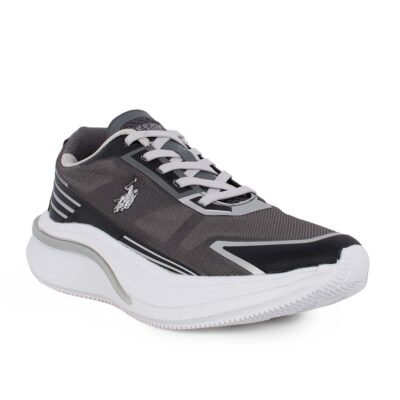 US POLO ΓΥΝΑΙΚΕΙΑ SNEAKERS CLAUDE006 BLACK - Image 2