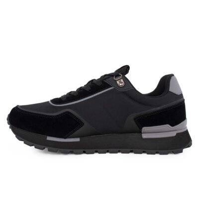 US POLO ΑΝΔΡΙΚΑ SNEAKERS ARON009 BLACK - Image 3