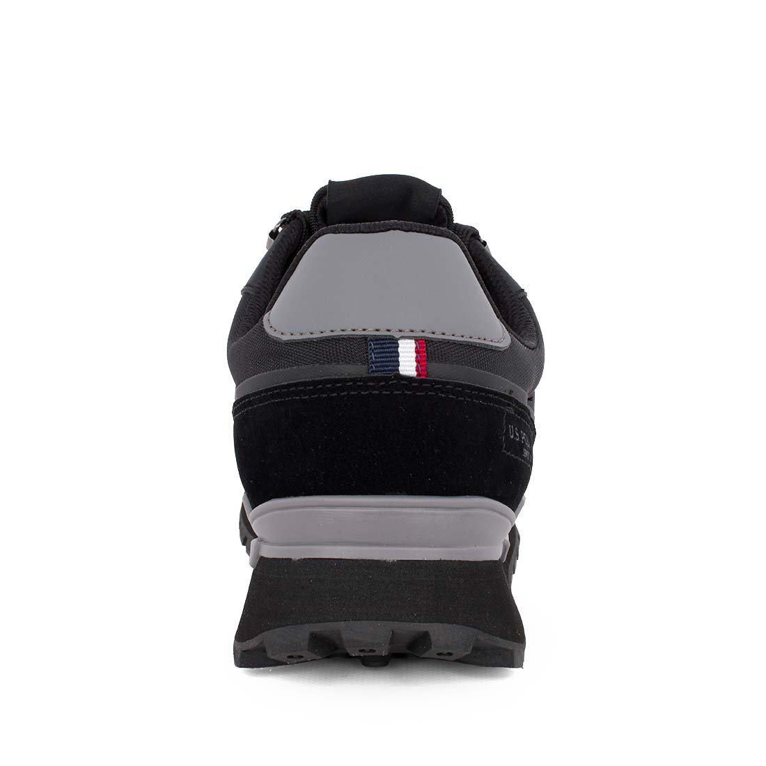 US POLO ΑΝΔΡΙΚΑ SNEAKERS ARON009 BLACK - Image 4