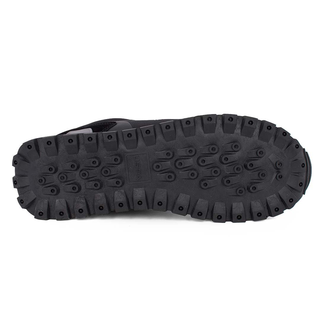 US POLO ΑΝΔΡΙΚΑ SNEAKERS ARON009 BLACK - Image 5