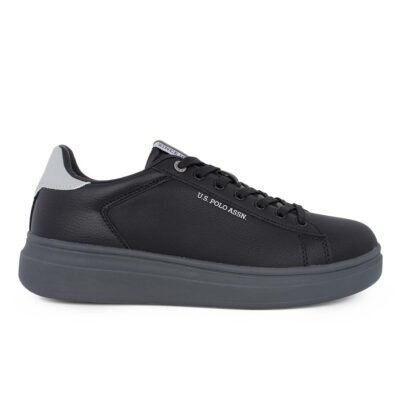 US POLO ΑΝΔΡΙΚΑ SNEAKERS CODY013 BLACK - LIGHT GREY
