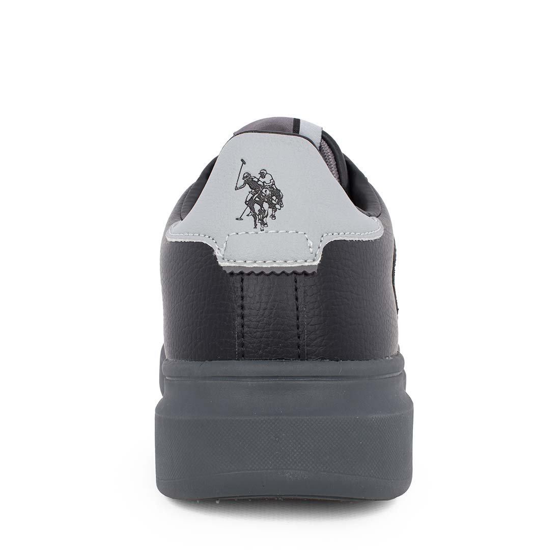 US POLO ΑΝΔΡΙΚΑ SNEAKERS CODY013 BLACK - LIGHT GREY - Image 5
