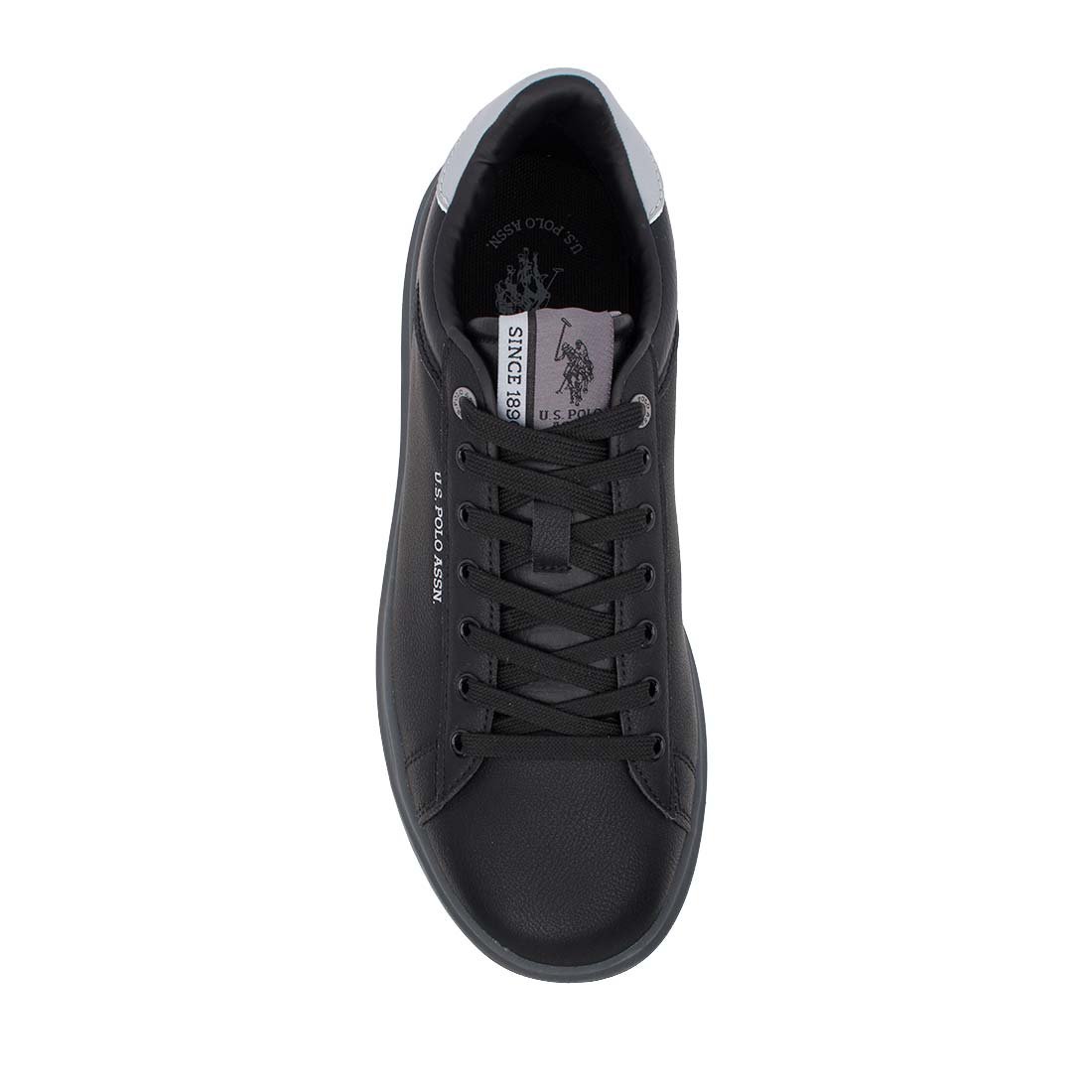 US POLO ΑΝΔΡΙΚΑ SNEAKERS CODY013 BLACK - LIGHT GREY - Image 6