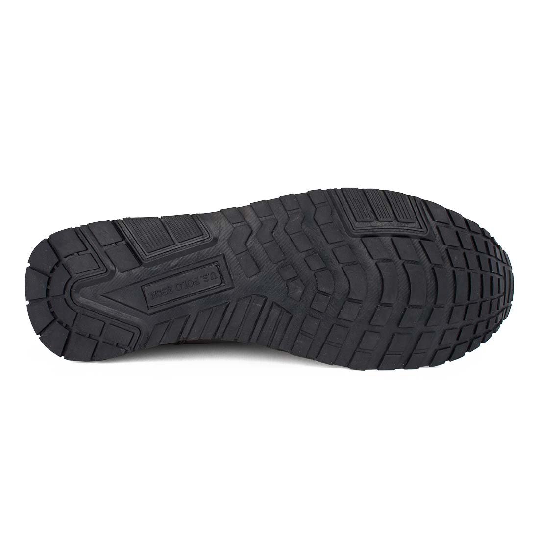 US POLO ΑΝΔΡΙΚΑ SNEAKERS JAKE002 BLACK - Image 4