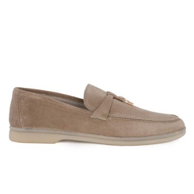 KOMIS & KOMIS ΓΥΝΑΙΚΕΙΑ ΔΕΡΜΑΤΙΝΑ LOAFERS C500 ARDESIA SUEDE