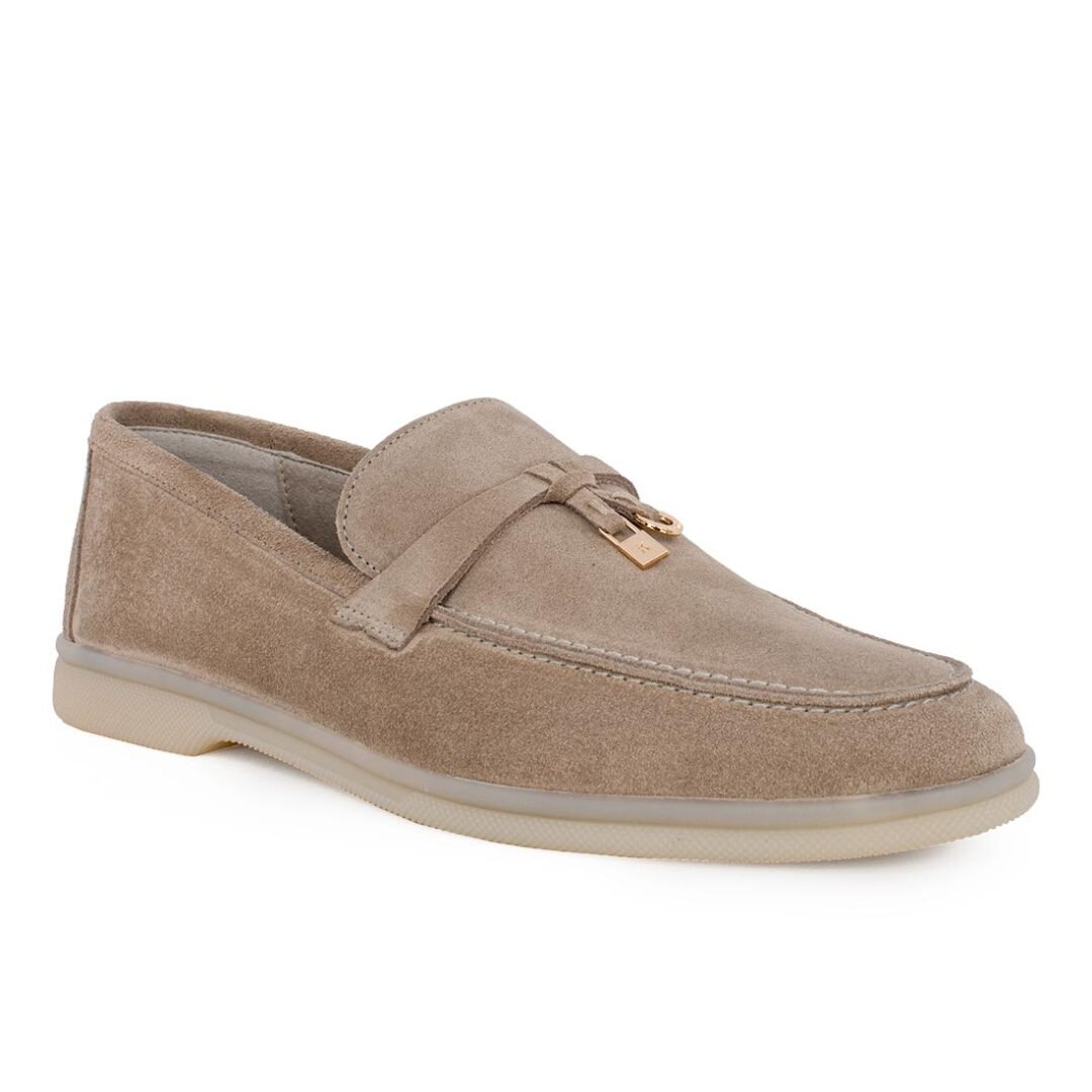 KOMIS & KOMIS ΓΥΝΑΙΚΕΙΑ ΔΕΡΜΑΤΙΝΑ LOAFERS C500 ARDESIA SUEDE - Image 2