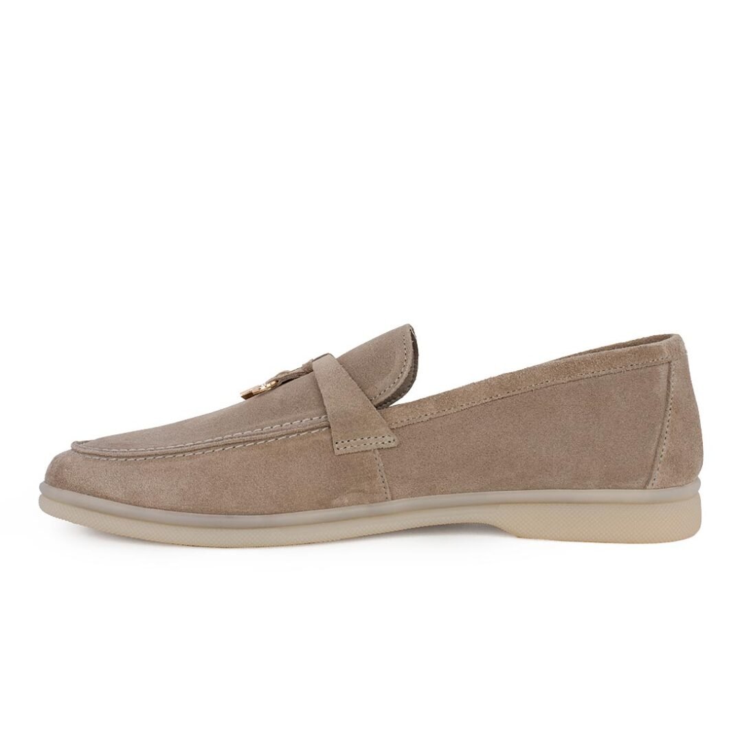 KOMIS & KOMIS ΓΥΝΑΙΚΕΙΑ ΔΕΡΜΑΤΙΝΑ LOAFERS C500 ARDESIA SUEDE - Image 3