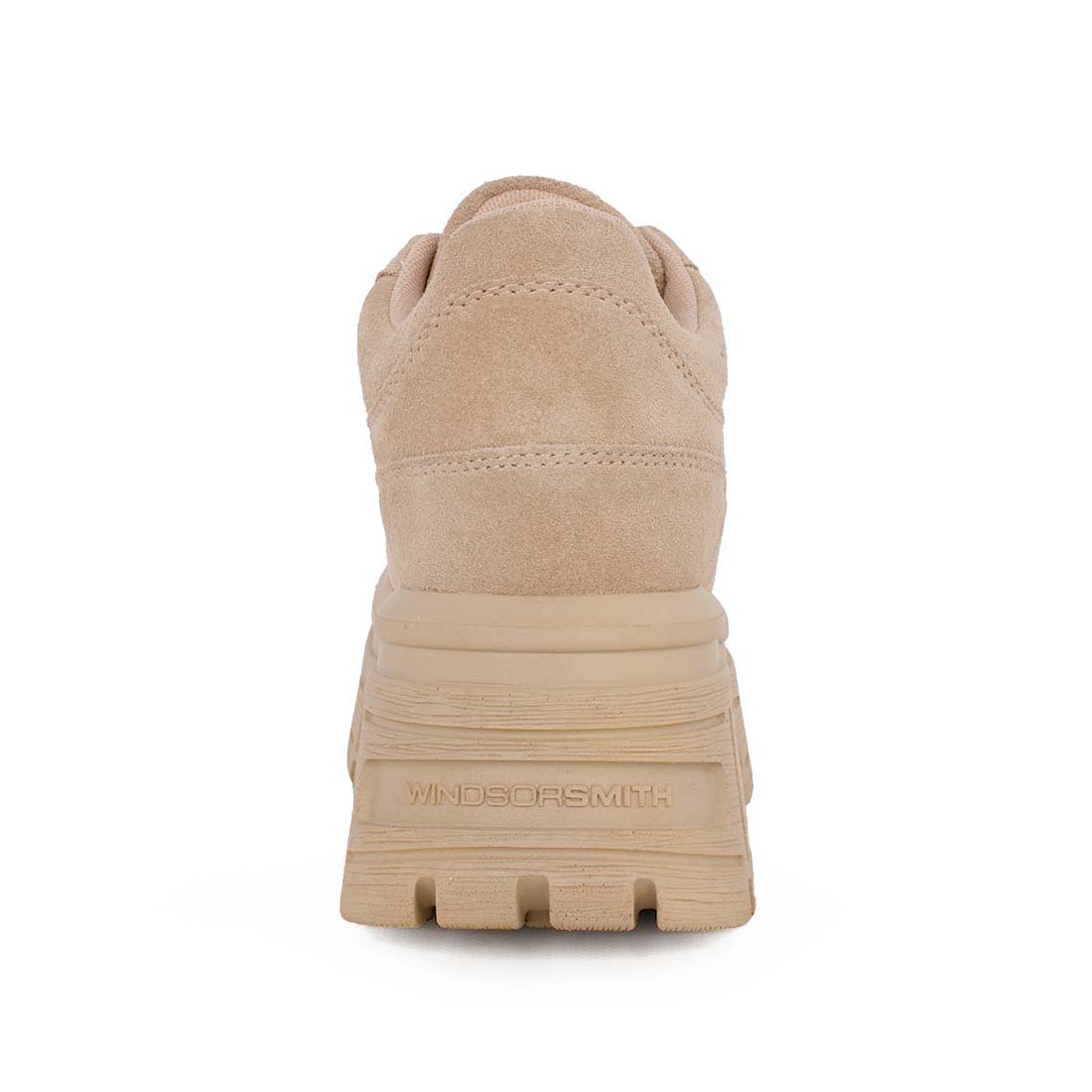 WINDSOR SMITH ΓΥΝΑΙΚΕΙΑ ΔΕΡΜΑΤΙΝΑ SNEAKERS SWERVE SUEDE SNEAKERS BEIGE - Image 4