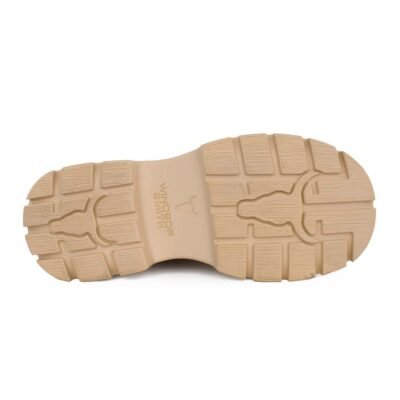 WINDSOR SMITH ΓΥΝΑΙΚΕΙΑ ΔΕΡΜΑΤΙΝΑ SNEAKERS SWERVE SUEDE SNEAKERS BEIGE - Image 5