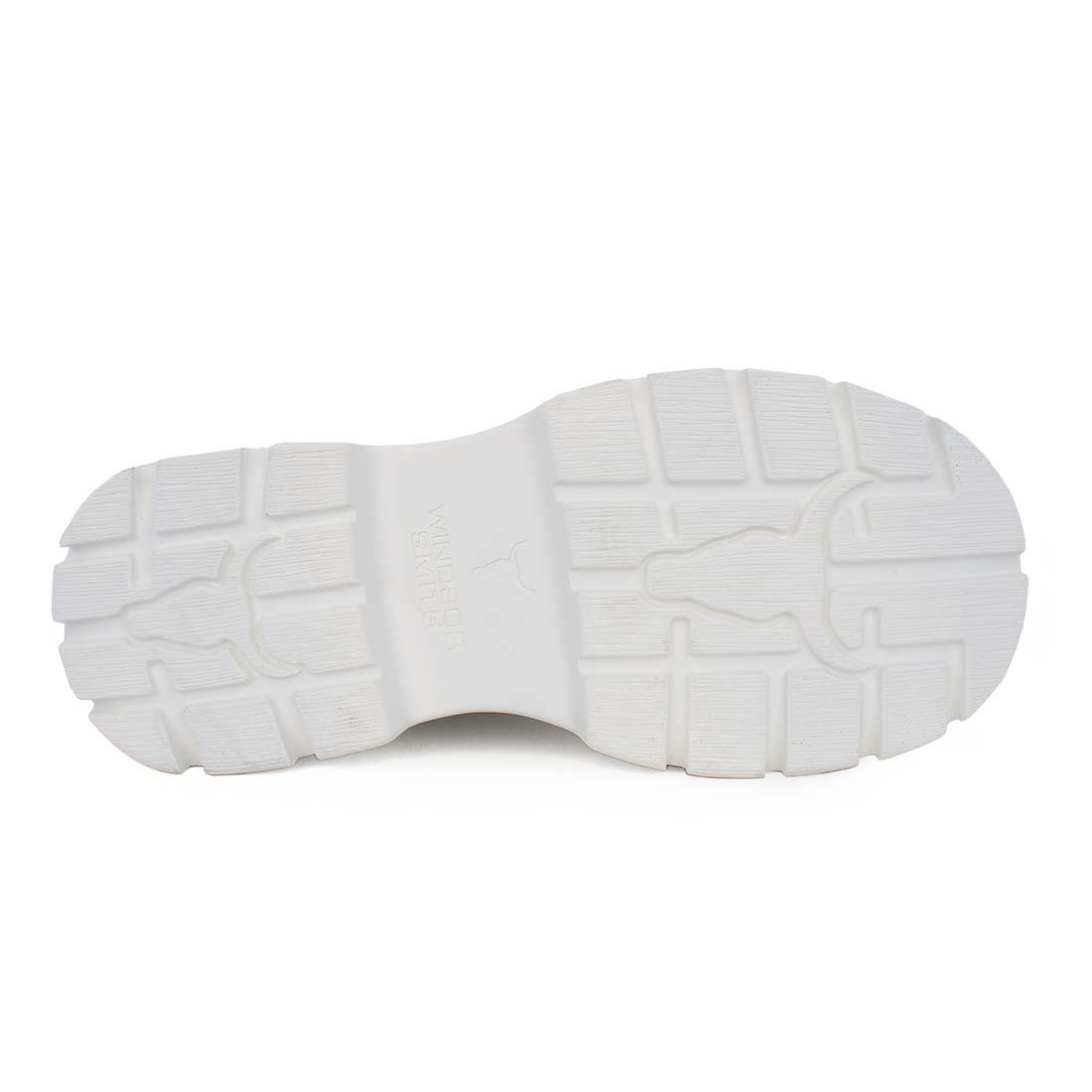 WINDSOR SMITH ΓΥΝΑΙΚΕΙΑ ΔΕΡΜΑΤΙΝΑ SNEAKERS SWERVE LEATHER SNEAKERS WHITE - Image 5