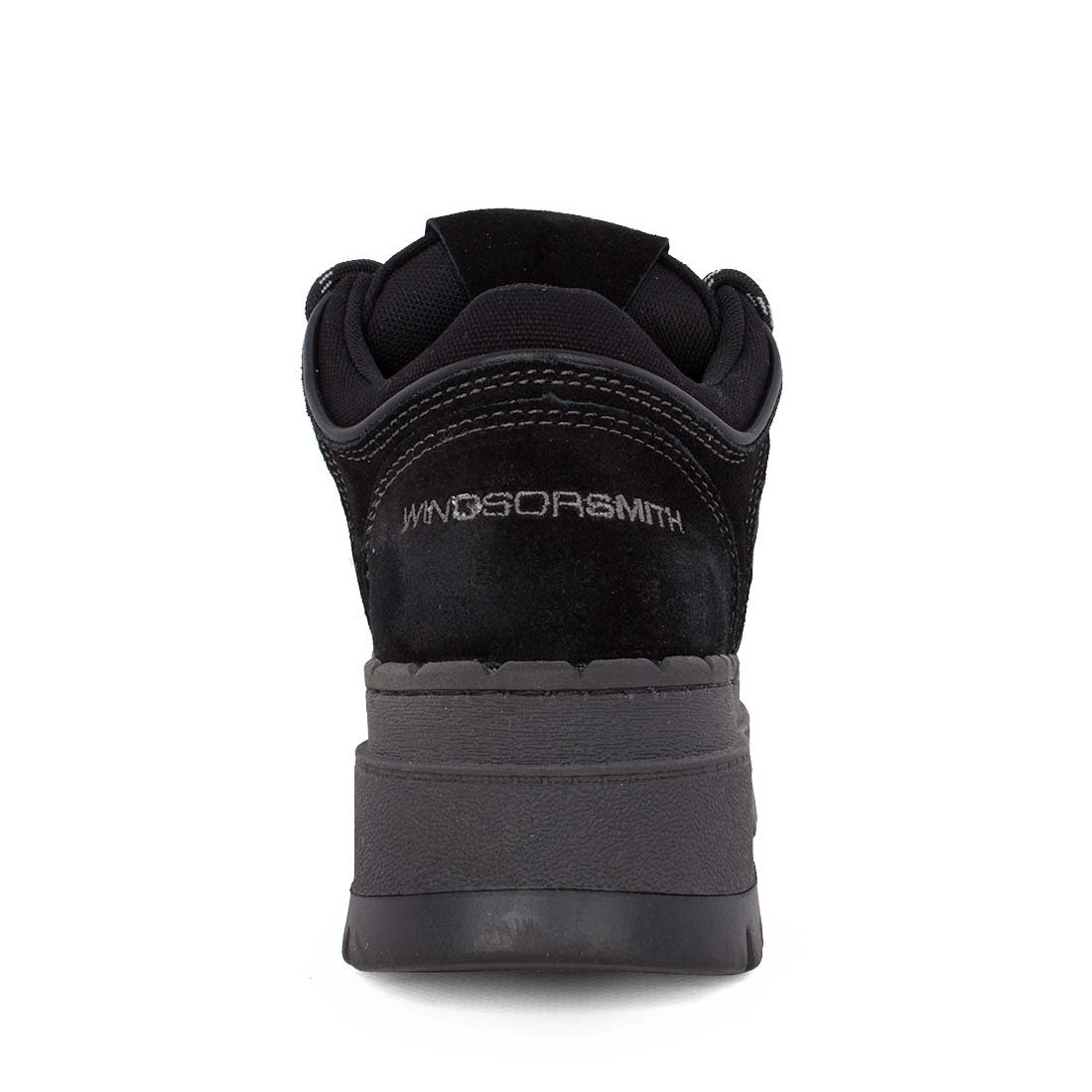 WINDSOR SMITH ΓΥΝΑΙΚΕΙΑ ΔΕΡΜΑΤΙΝΑ SNEAKERS ULTIMATUM SUEDE SNEAKERS BLACK - Image 4