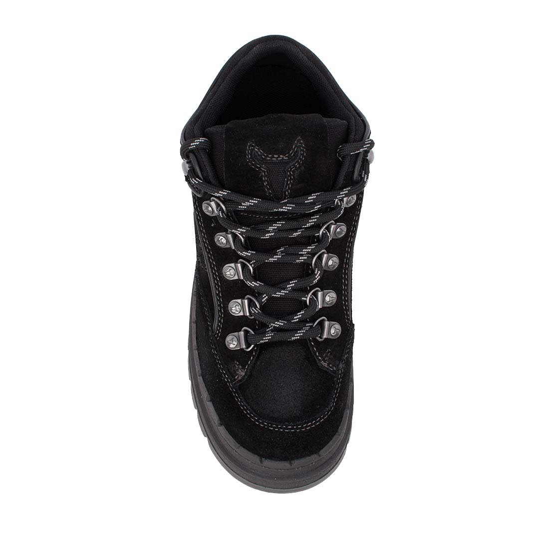 WINDSOR SMITH ΓΥΝΑΙΚΕΙΑ ΔΕΡΜΑΤΙΝΑ SNEAKERS ULTIMATUM SUEDE SNEAKERS BLACK - Image 6